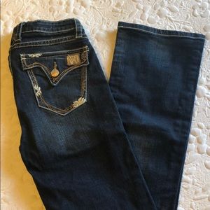 Dark Wash Rock 47 Jeans